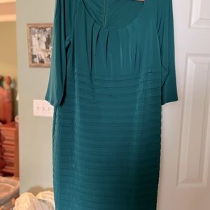 Stunning Hunter Green Dress size 16W